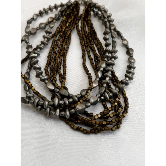 Vintage Primier Design "Wear it Now" Multi Strand Necklace - Picture 2 of 5